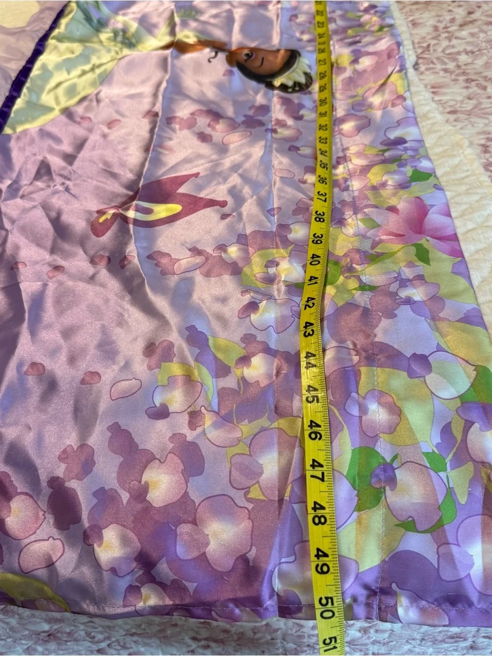 Disney Princess Tiana Satin Like Window Valance The Princess and the Frog